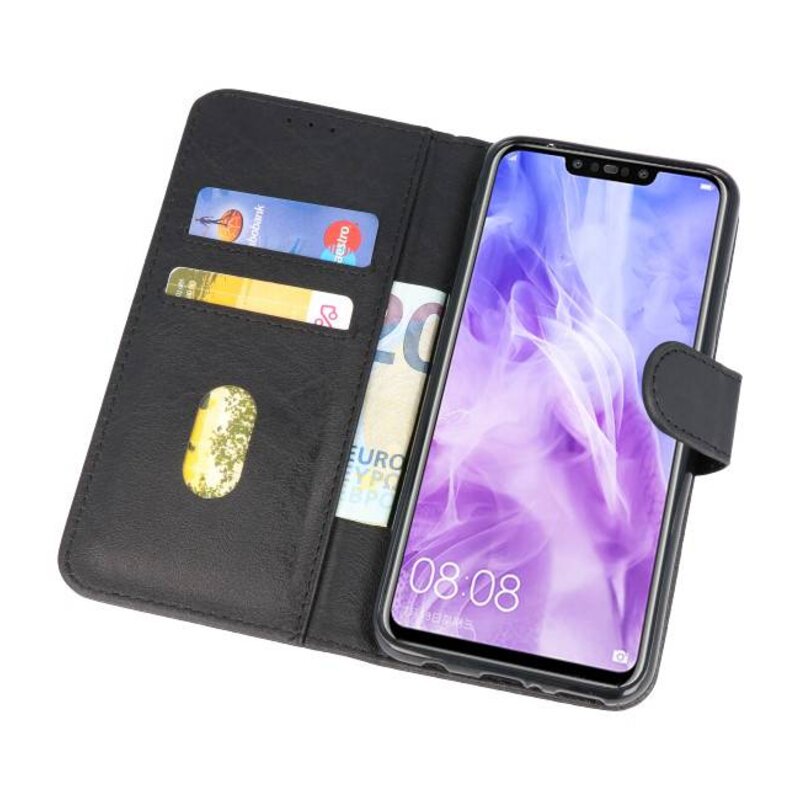 Etuis Portefeuille Etui Huawei Nova 3 Etui Noir