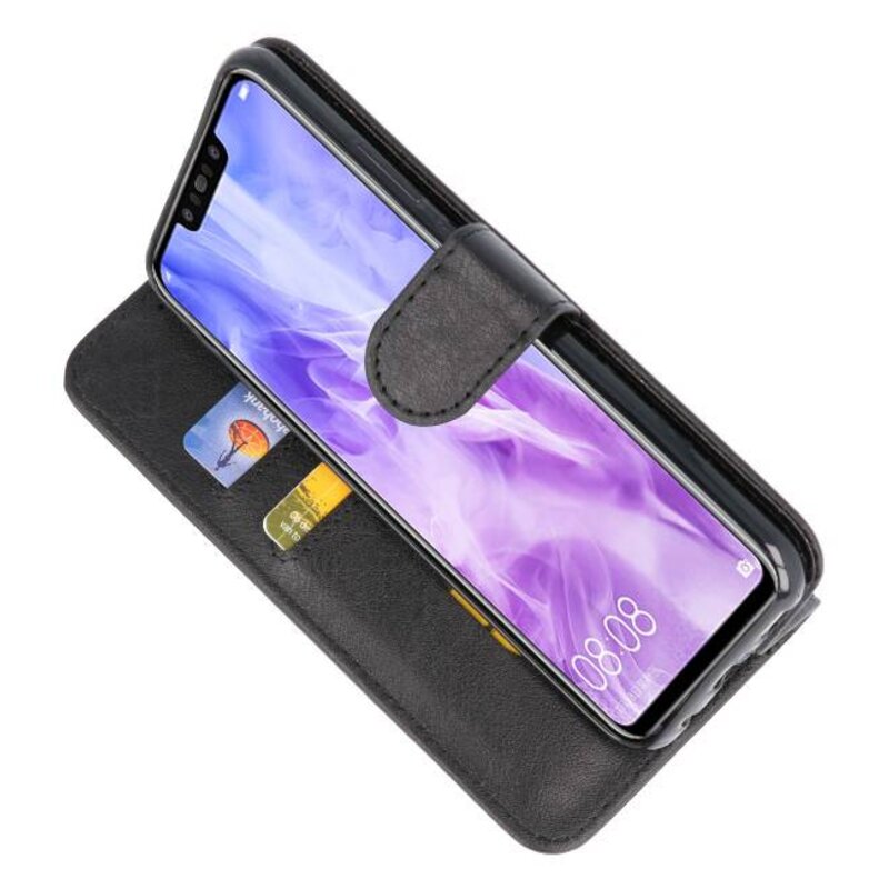 Etuis Portefeuille Etui Huawei Nova 3 Etui Noir