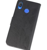 Bookstyle Wallet Hüllen Huawei Nova 3 Case Schwarz