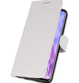 Etuis portefeuille en étui Huawei Nova 3 blanc