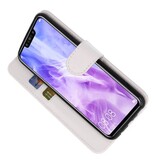 Bookstyle Wallet Cases Huawei Nova 3 White Case