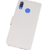 Etuis portefeuille en étui Huawei Nova 3 blanc