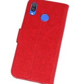 Etuis portefeuille en étui Huawei Nova 3 rouge