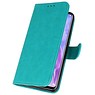 Custodie per portafogli Bookstyle Custodia per Huawei Nova 3 Green