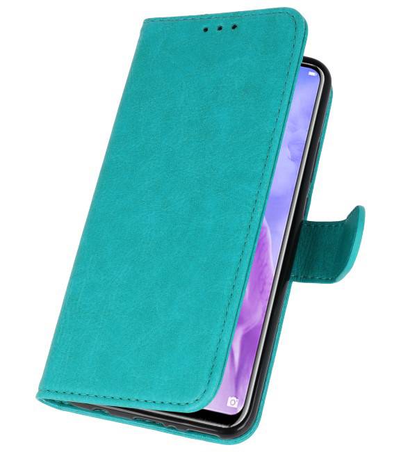 Bookstyle Wallet Cases Huawei Nova 3 Green Case