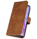 Bookstyle Wallet Cases Hoes voor Huawei Nova 3 Bruin