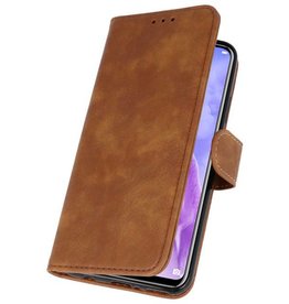 Bookstyle Wallet Cases Huawei Nova 3 Brun Taske