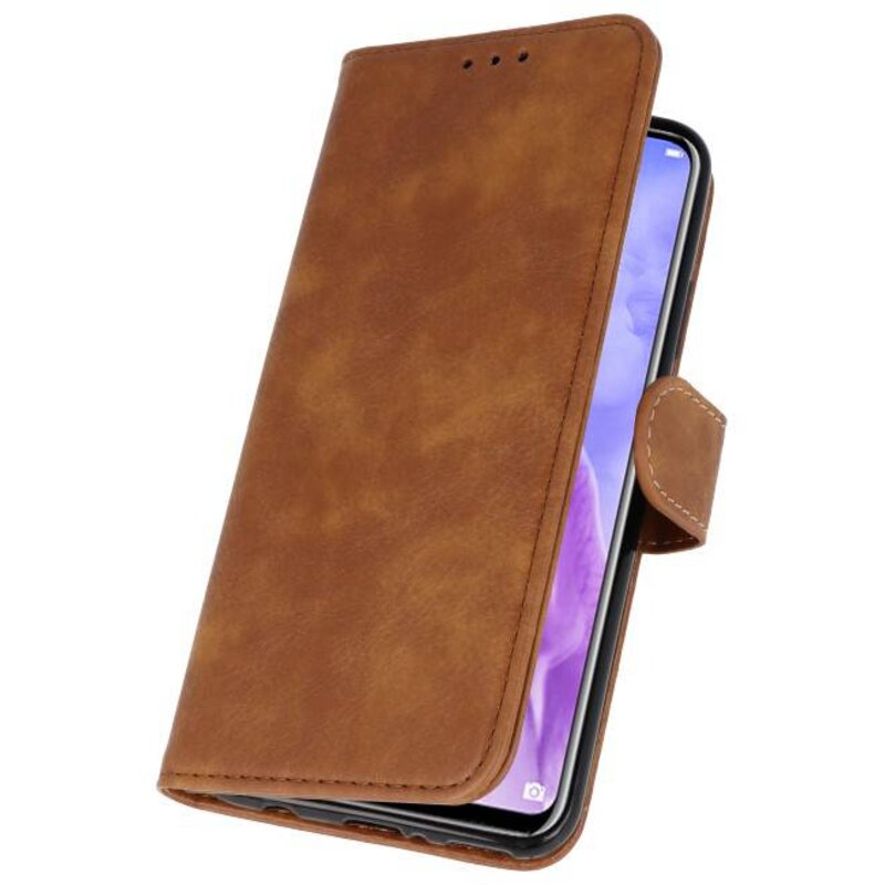 Bookstyle Wallet Cases Huawei Nova 3 Brun Taske