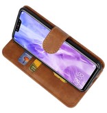 Bookstyle Wallet Cases Huawei Nova 3 Brun Taske