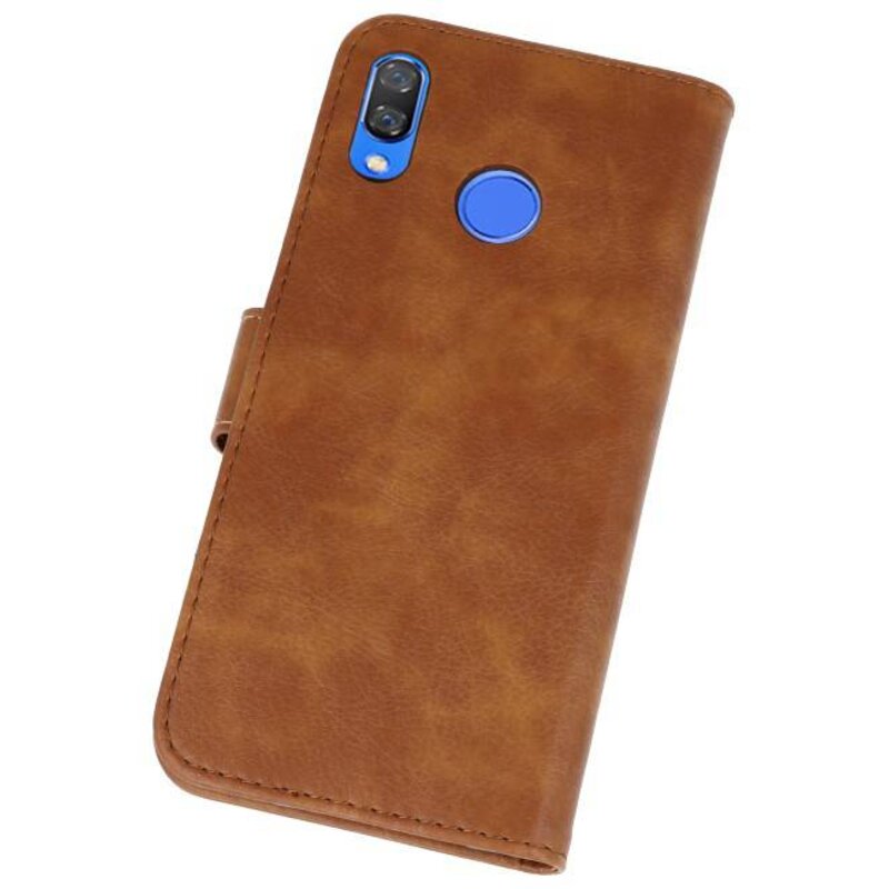 Bookstyle Wallet Cases Huawei Nova 3 Brown Case