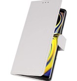 Custodie per portafogli Bookstyle per Galaxy Note 9 White