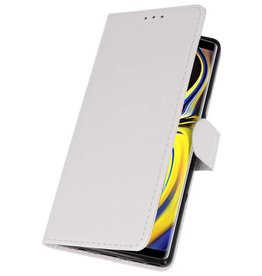 Custodie per portafogli Bookstyle per Galaxy Note 9 White