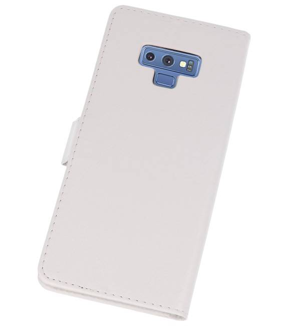 Bookstyle Wallet Cases für Galaxy Note 9 Weiß