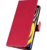 Etuis portefeuille portefeuille pour Galaxy Note 9 rose