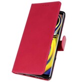 Etuis portefeuille portefeuille pour Galaxy Note 9 rose