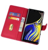 Bookstyle Wallet Cases for Galaxy Note 9 Pink