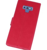 Bookstyle Wallet Cases Hoes voor Galaxy Note 9 Roze