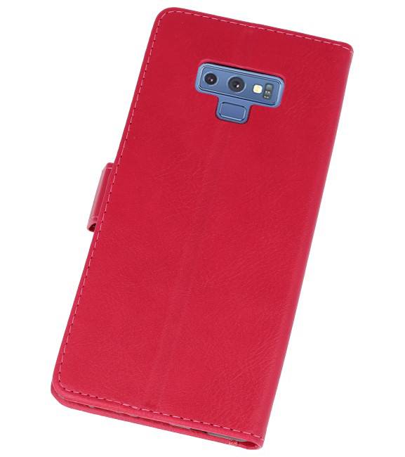 Bookstyle Wallet Cases Hoes voor Galaxy Note 9 Roze