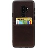 Back Cover 2 Cards for Galaxy S9 Plus Mocca