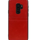 Contraportada 2 Pases para Galaxy S9 Plus Red