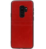 Back Cover 2 Passes per Galaxy S9 Plus Red
