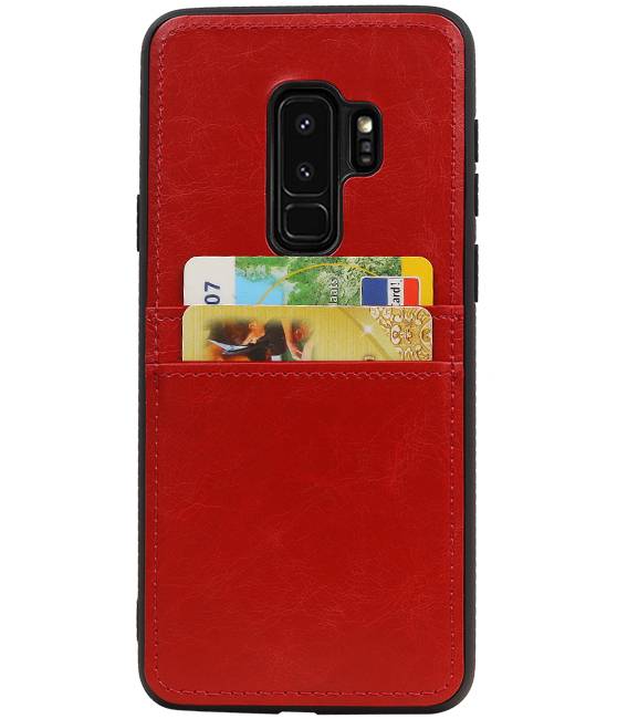 Bagside 2 Passer til Galaxy S9 Plus Red