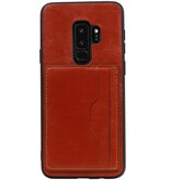 Tarjetas de contraportada 2 para Galaxy S9 Plus Brown