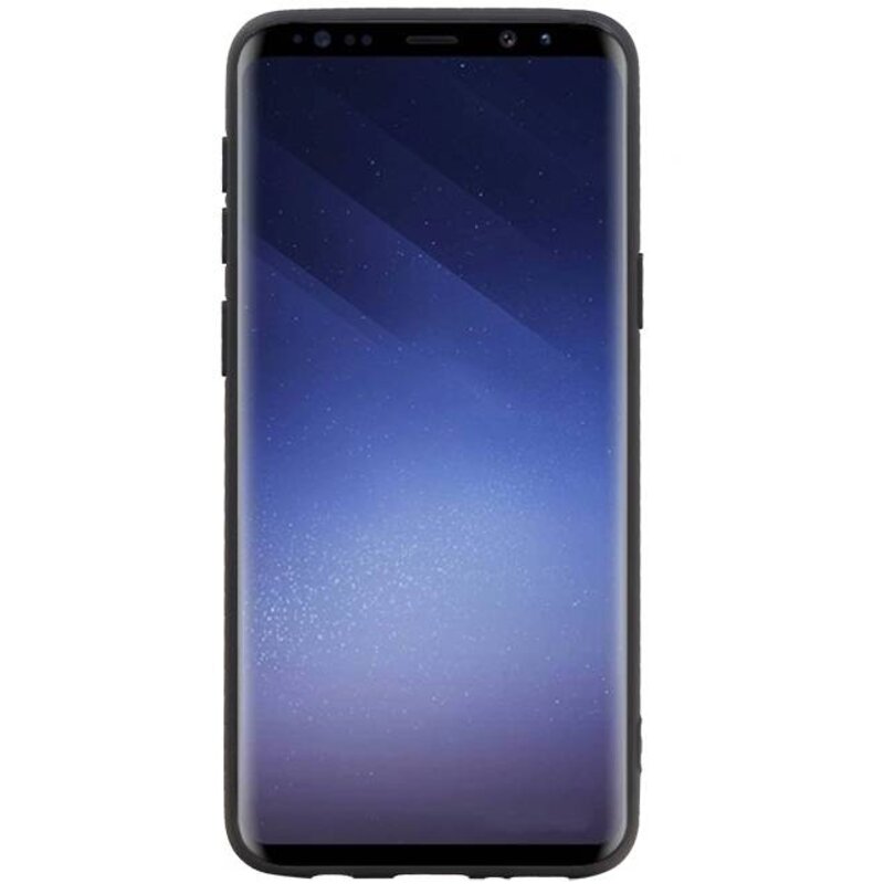 Portrait Back Cover 2 Carte per Galaxy S9 Plus Red