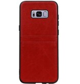 Back Cover 2 Passes per Galaxy S8 Plus Red