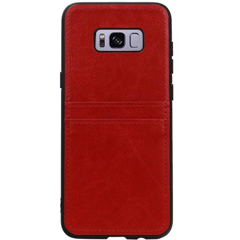 Back Cover 2 Passes per Galaxy S8 Plus Red