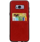 Contraportada 2 Pases para Galaxy S8 Plus Red