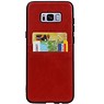 Back Cover 2 Passes for Galaxy S8 Plus Red