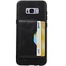 Portrait Back Cover 2 Cards for Galaxy S8 Plus Black