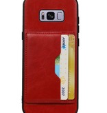 Tarjetas de contraportada Portrait 2 para Galaxy S8 Plus Red