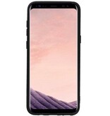 Portrait Back Cover 2 Carte per Galaxy S8 Plus Red