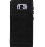 Stehender Rückendeckel 1 Passes für Galaxy S8 Black