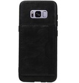Standing Back Cover 1 Passes for Galaxy S8 Black
