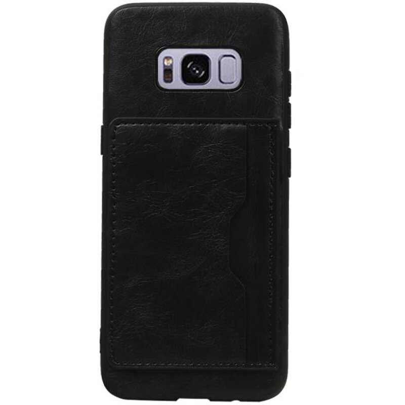 Copertura posteriore in piedi 1 passata per Galaxy S8 Black