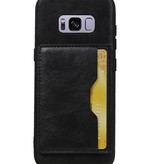 Standing Back Cover 1 Passes for Galaxy S8 Black