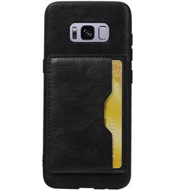 Couverture arrière 1 Passes pour Galaxy S8 Black