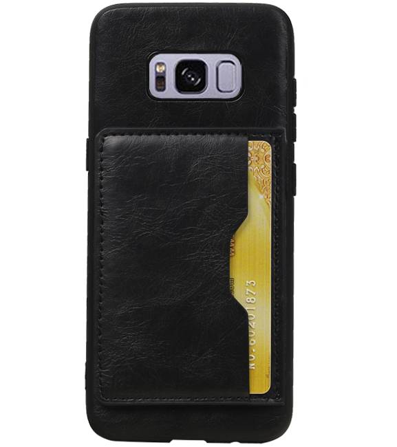 Couverture arrière 1 Passes pour Galaxy S8 Black