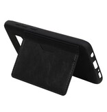 Standing Back Cover 1 Passes for Galaxy S8 Black