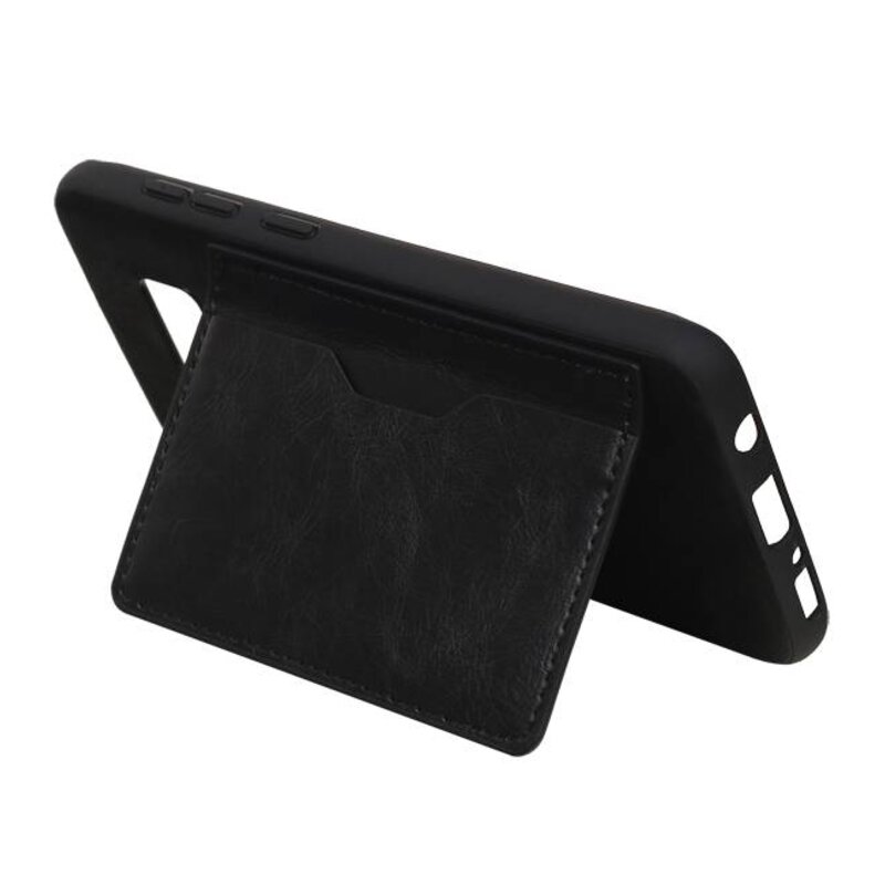 Standing Back Cover 1 Passes for Galaxy S8 Black