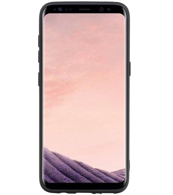 Standing Back Cover 1 Passes for Galaxy S8 Black
