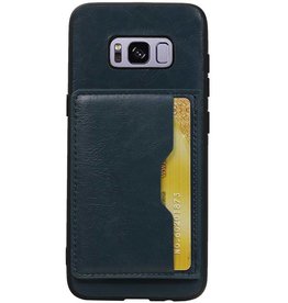 Cover posteriore per ritratto 1 scheda per Galaxy S8 Navy