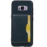 Cover posteriore per ritratto 1 scheda per Galaxy S8 Navy