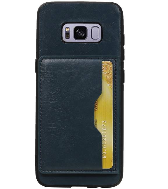 Cover posteriore per ritratto 1 scheda per Galaxy S8 Navy