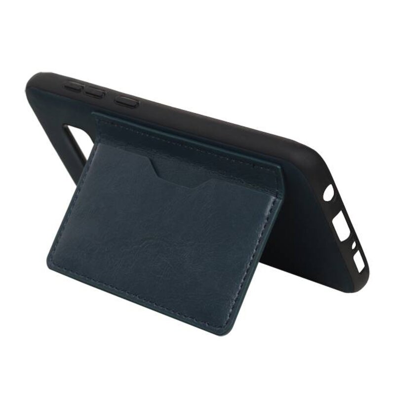 Cover posteriore per ritratto 1 scheda per Galaxy S8 Navy