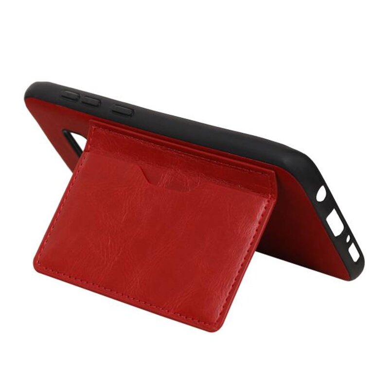 Standing Back Cover 1 Passes for Galaxy S8 Red