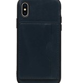 Standing Back Cover 1 Passes for iPhone X Navy